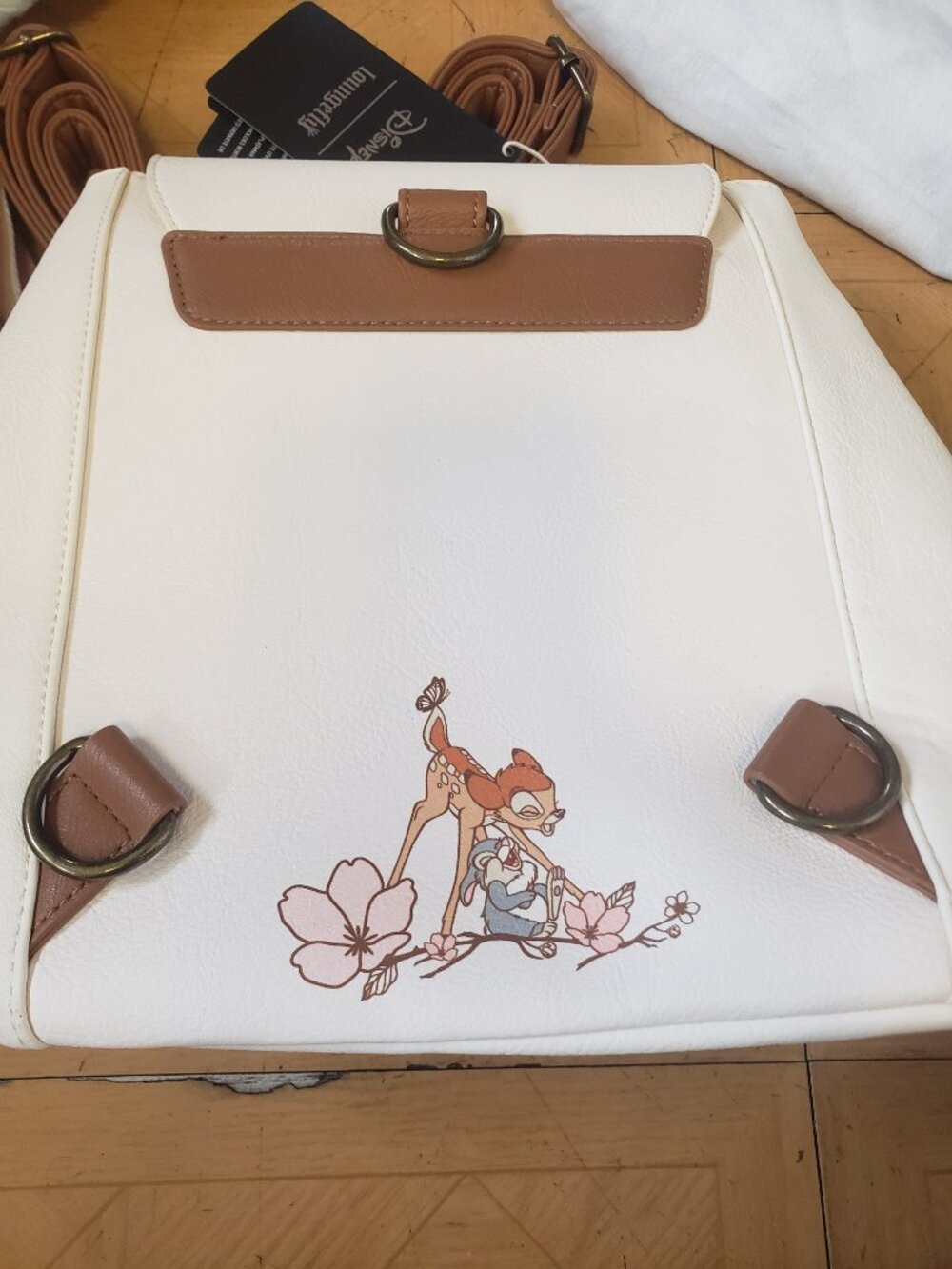 Bambi the Deer Backpack Lounge Fly